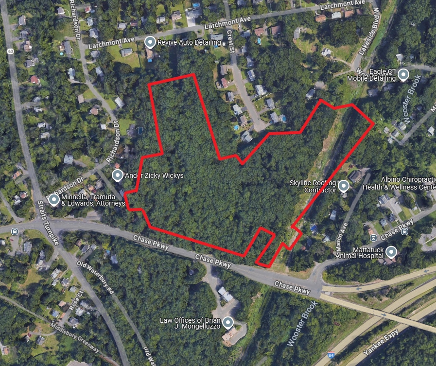 Chase Parkway Map Block 0383-1009-0911, Waterbury, CT for Sale