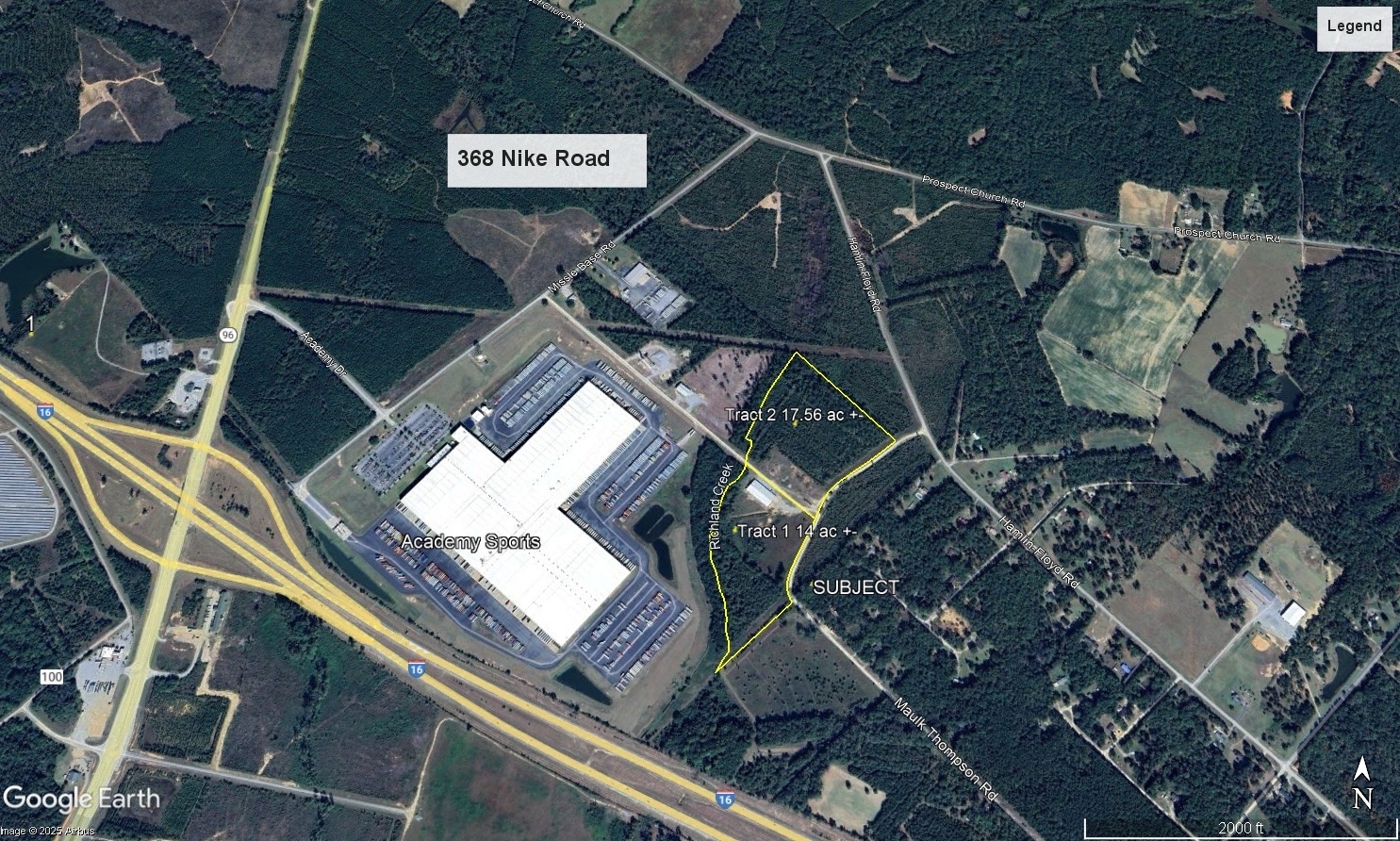 Nike Road, Jeffersonville, GA for Sale