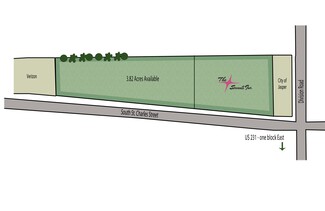 Jasper, IN Commercial Land - 1095 S St. Charles St