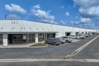 Anaheim, CA Industrial - 3911-3921 E La Palma Ave