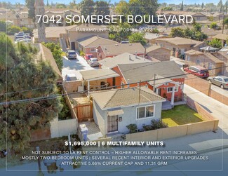 Paramount, CA Apartments - 7042 Somerset Blvd