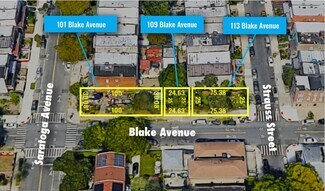 Brooklyn, NY Residential Land - 101-109-113 Blake