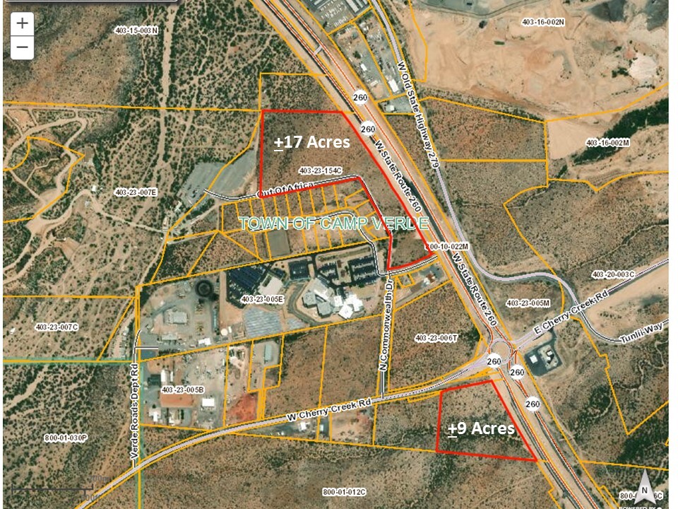 W State Route 260, Camp Verde, AZ for Sale