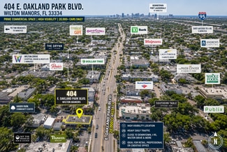 Oakland Park, FL Retail - 400-420 E Oakland Park Blvd Oakland Park, FL Retail - 400-420 E Oakland Park Blvd