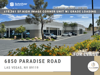 Las Vegas, NV Flex - 6850-6870 Paradise Rd