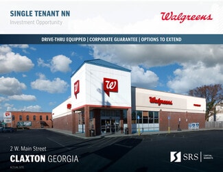 Claxton, GA Drug Store - 2 W Main St