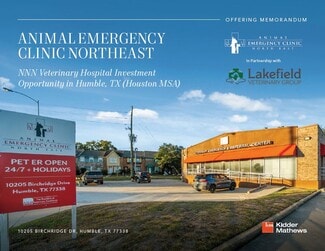Humble, TX Veterinarian/Kennel - 10205 Birchridge Dr