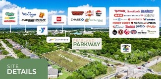 Pearland, TX Commercial - Pearland Pky @ John Lizer Rd Pearland, TX Commercial - Pearland Pky @ John Lizer Rd