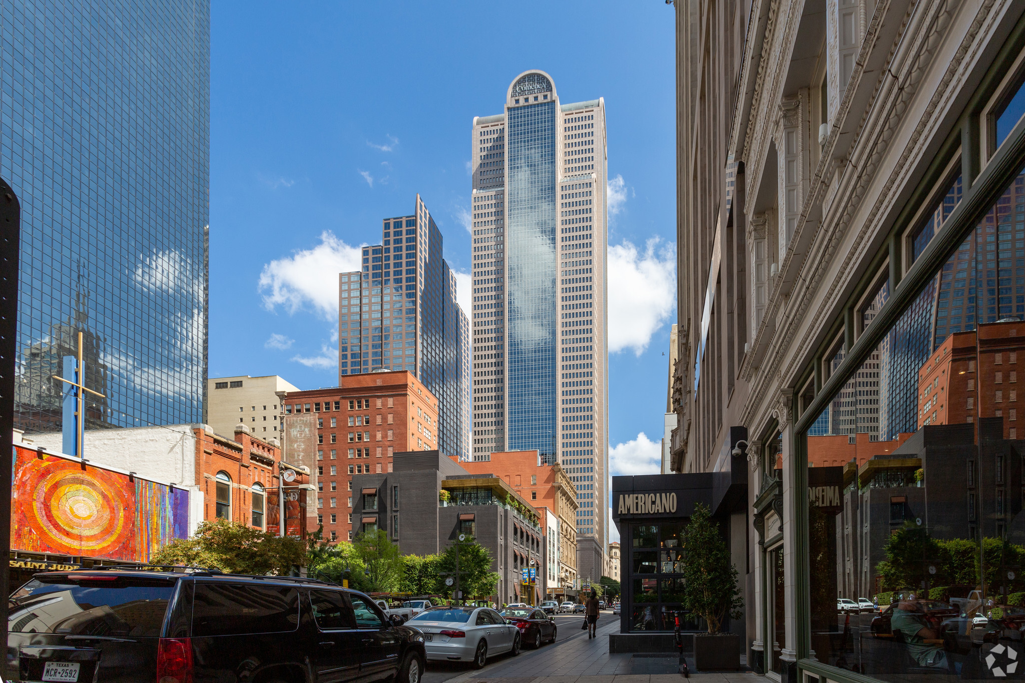 1717 Main St, Dallas, TX for Rent