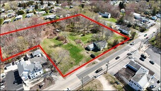 Waterford, CT Commercial Land - 213 Boston Post Rd