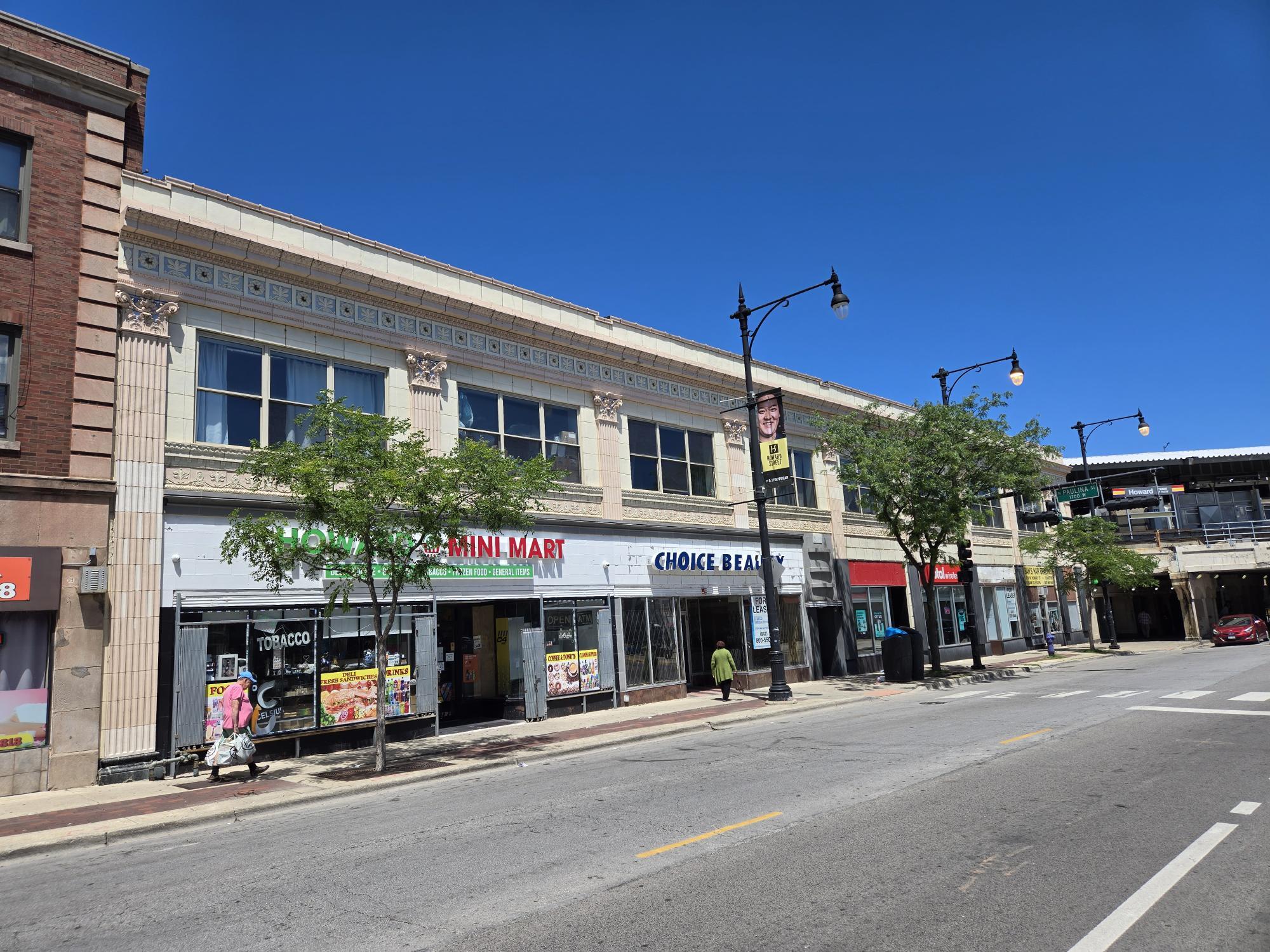 309-323 Howard St, Evanston, IL for Rent