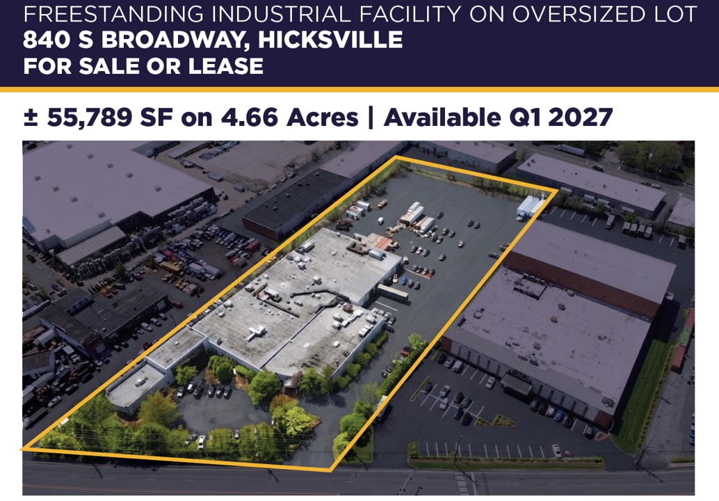 840 S Broadway, Hicksville, NY for Sale