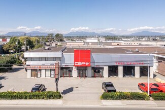 Richmond, BC Office, Industrial - 11571 Bridgeport Rd