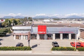 Richmond, BC Office, Industrial - 11571 Bridgeport Rd