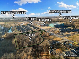 Bentonville, AR Commercial Land - 804 NE J St Bentonville, AR Commercial Land - 804 NE J St