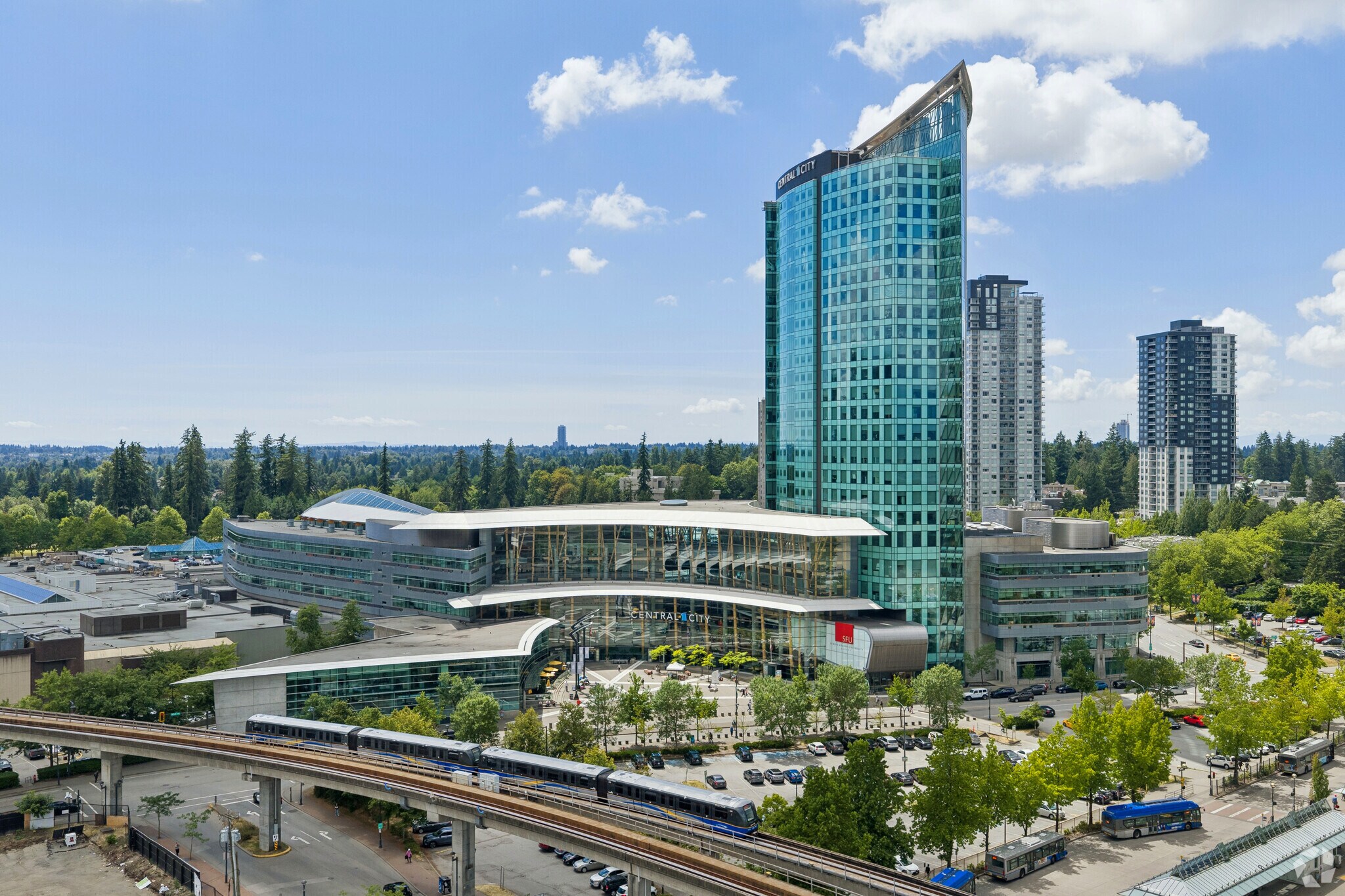 10153 King George Blvd, Surrey, BC for Rent
