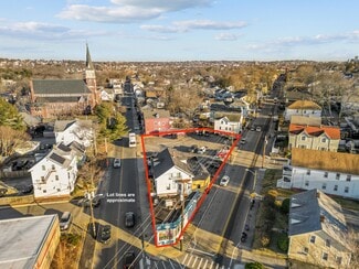 Providence, RI Storefront Retail/Residential - 1039 Douglas Ave