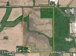 Lima, OH Industrial Land - Breese Rd