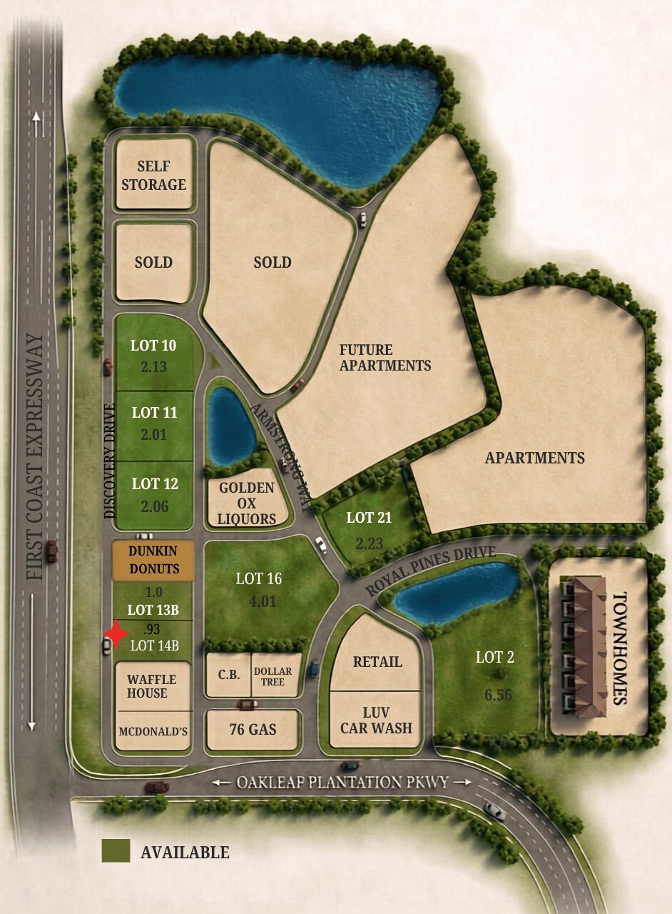 Discovery Landing at OakLeaf, Middleburg, FL for Sale