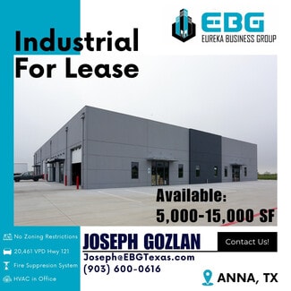 Anna, TX Flex, Industrial - 708 E Houston St