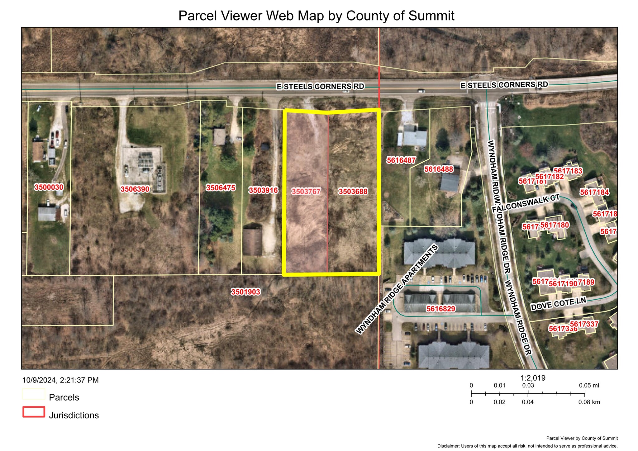 506 E Steels Corners Rd, Stow, OH for Sale