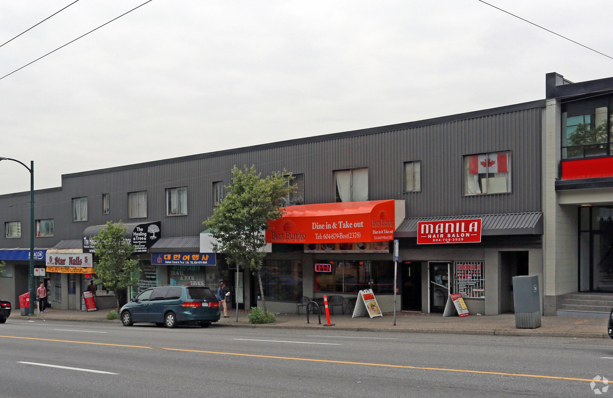 11-33 W Broadway, Vancouver, BC for Rent