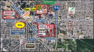 Dolton, IL Commercial Land - NEC Sibley Blvd & Greenwood Rd