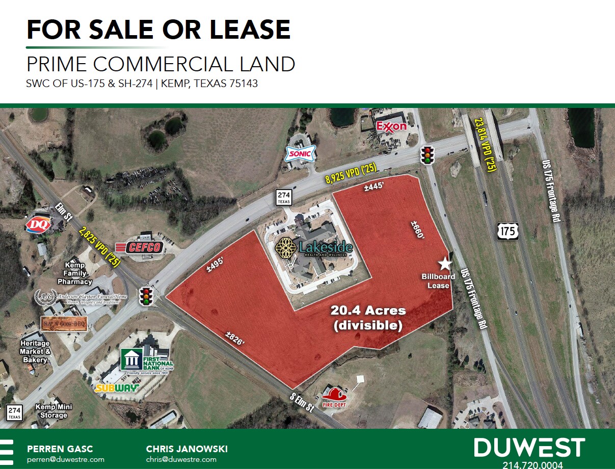 104 U Texas 274, Kemp, TX for Sale