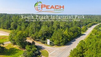 Fort Valley, GA Industrial Land - State Route 894 Ira Hicks @ James E Khoury Drive Fort Valley, GA Industrial Land - State Route 894 Ira Hicks @ James E Khoury Drive