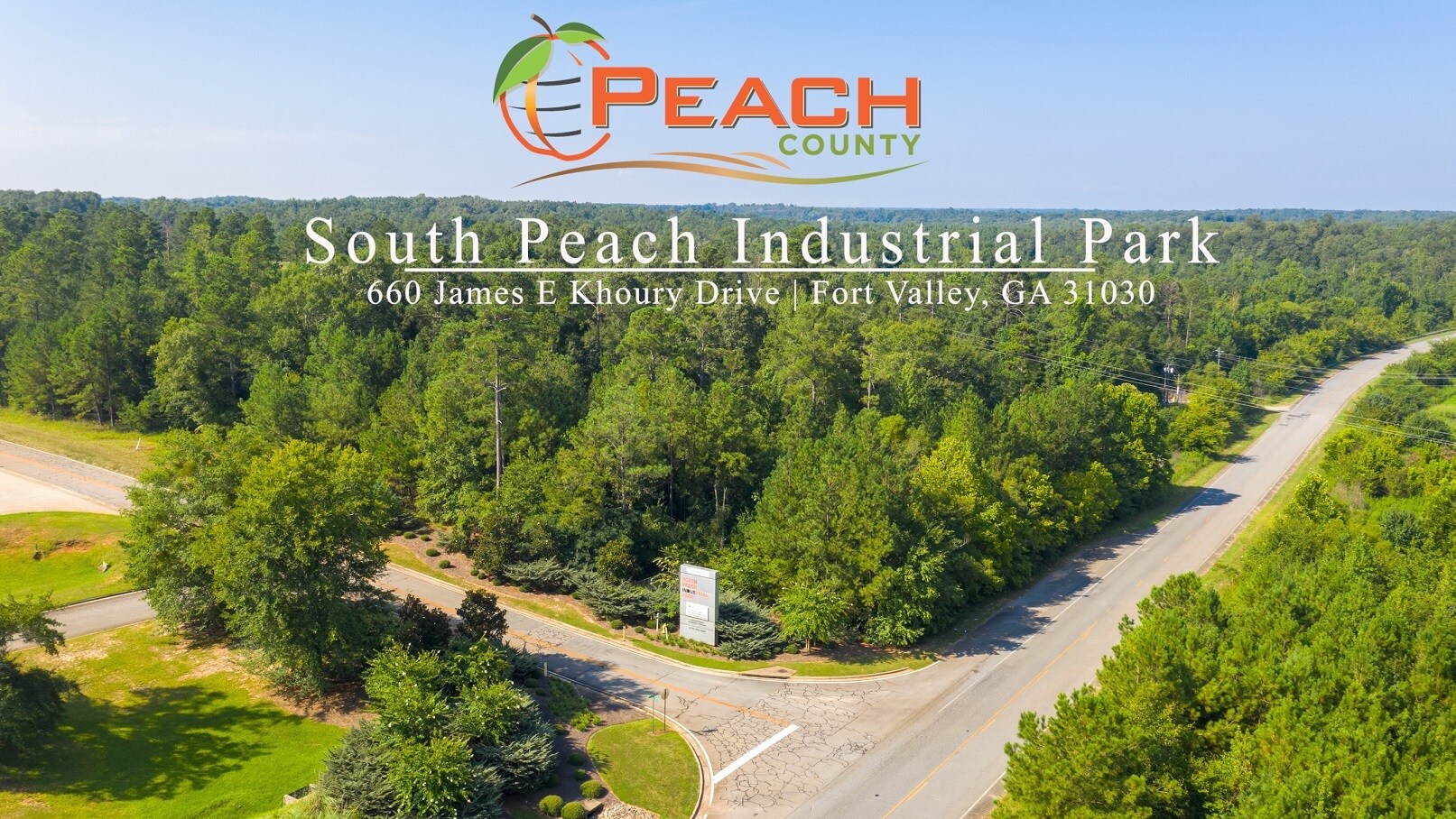 State Route 894 Ira Hicks @ James E Khoury Drive, Fort Valley, GA for Sale