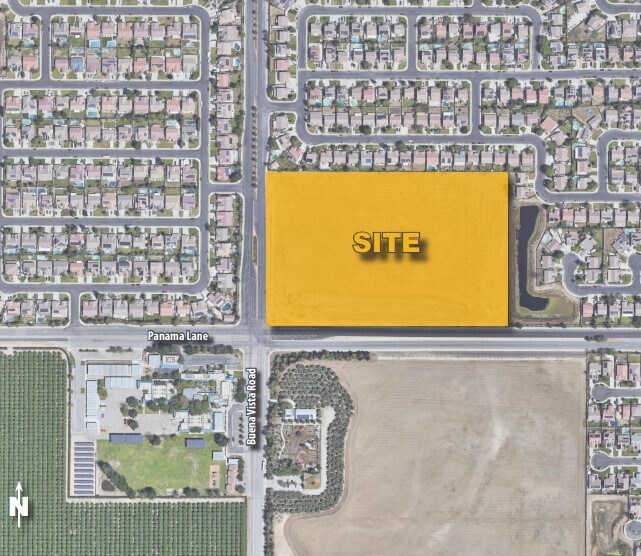 11100 Panama Bakersfield, CA 93311 Land Property for Sale on