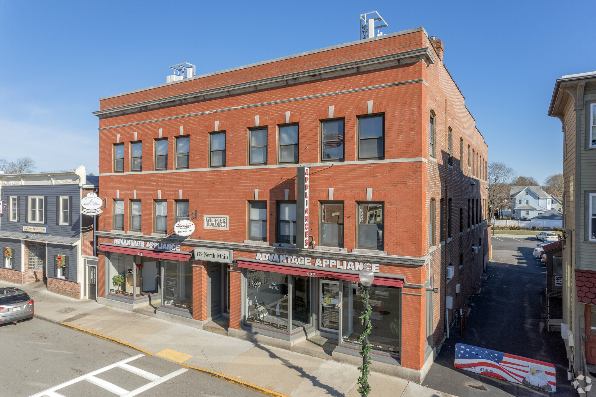 127-129 N Main St, Mansfield, MA for Rent