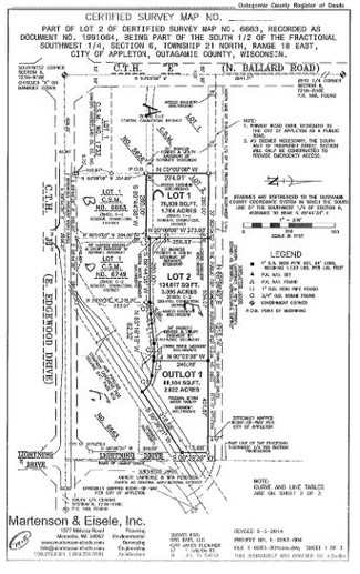 Appleton, WI Commercial Land - E Edgewood Ave
