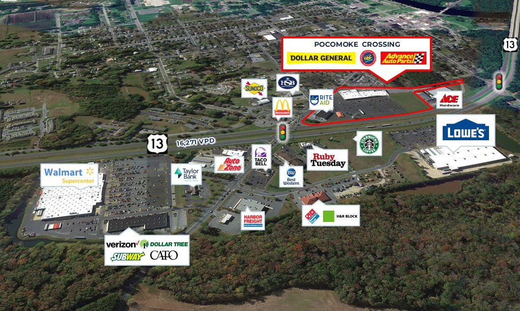 511 Linden Ave, Pocomoke City, MD for Sale