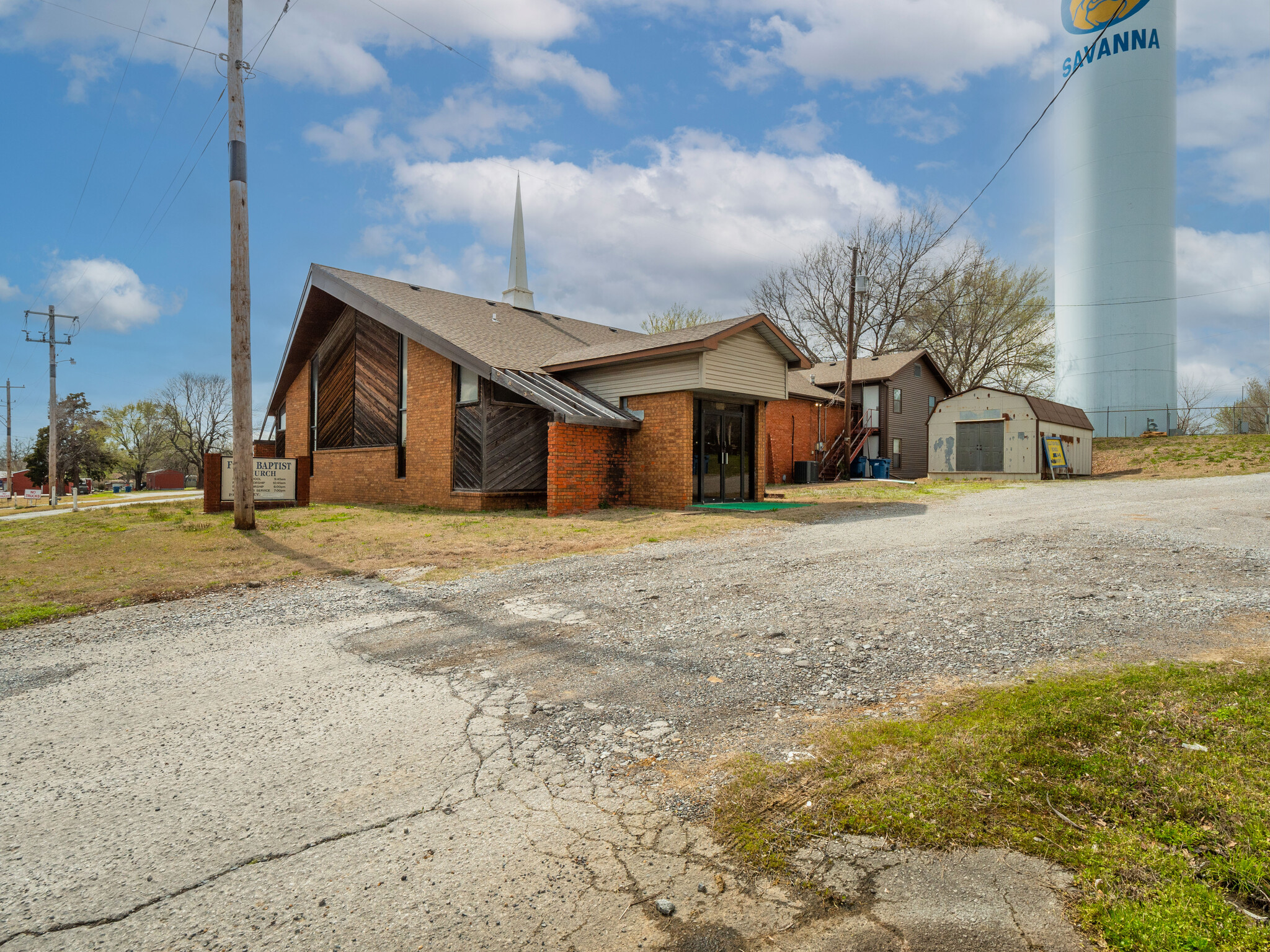 9418 S US 69 Hwy, Savanna, OK for Sale