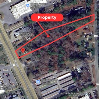Yorktown, VA Commercial Land - 7530 George Washington Mem Hwy