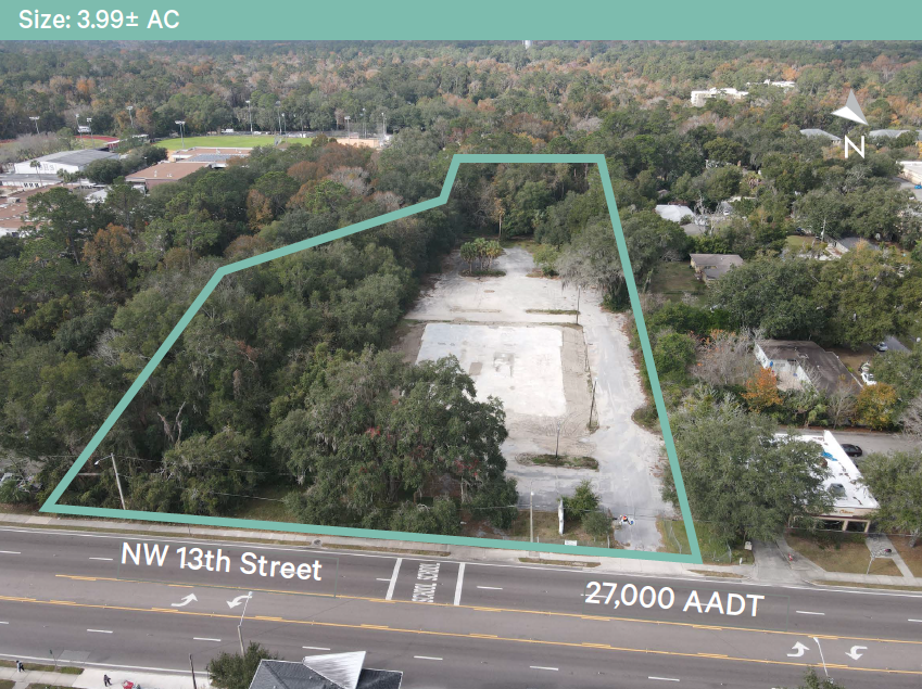 2002 NW 13th St, Gainesville, FL for Sale