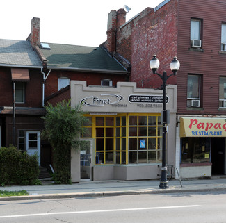 Hamilton, ON Storefront Retail/Residential - 250 King St W