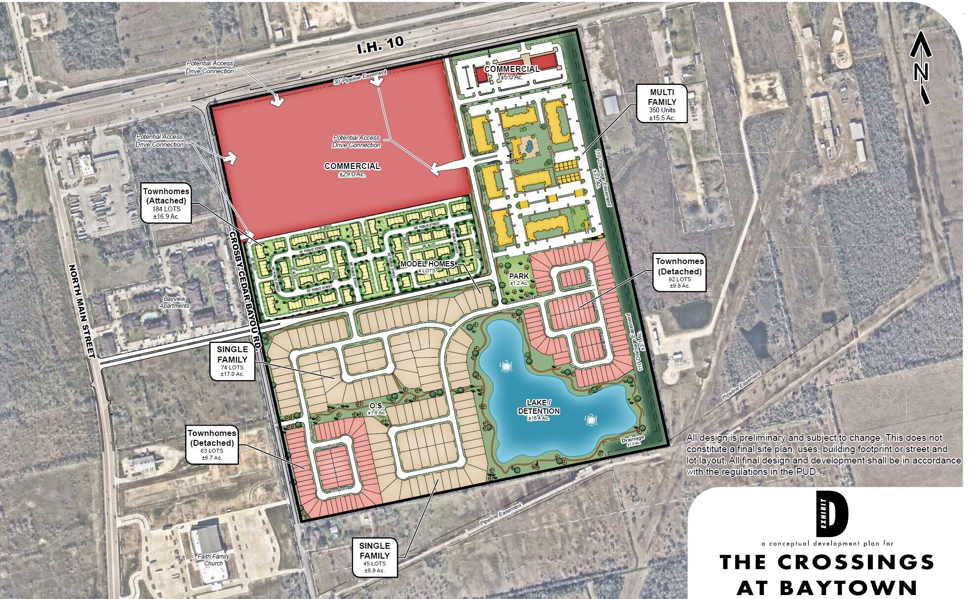 6522 East Freeway Fwy, Baytown, TX for Sale