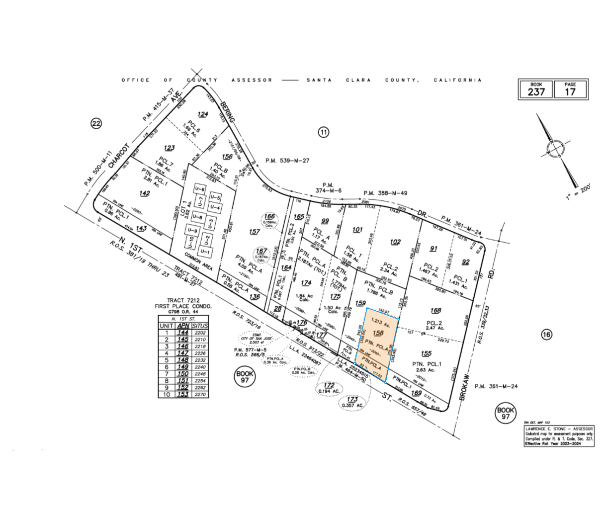 2040 N 1st St, San Jose, CA for Sale