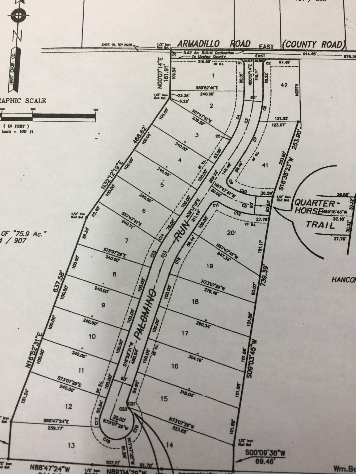 Armadillo Rd @ Armadillo Road and Palomino Road, Gilmer, TX for Sale