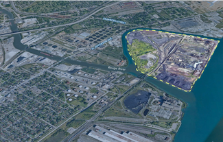Detroit, MI Commercial Land - 1400 Zug Island Rd