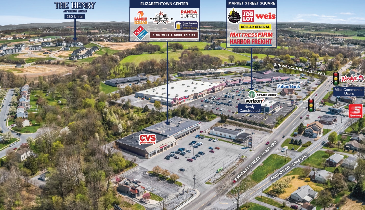 1575 S Market St, Elizabethtown, PA for Sale