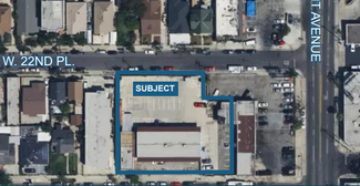 Los Angeles, CA Commercial Land - 1523-1531 W 23rd St