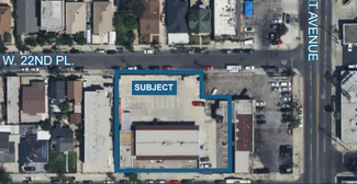 Los Angeles, CA Commercial - 1523-1531 W 23rd St