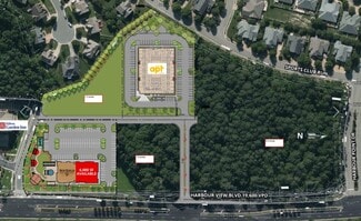 Suffolk, VA Commercial - Harbour View Boulevard at Harbour Pointe Dr
