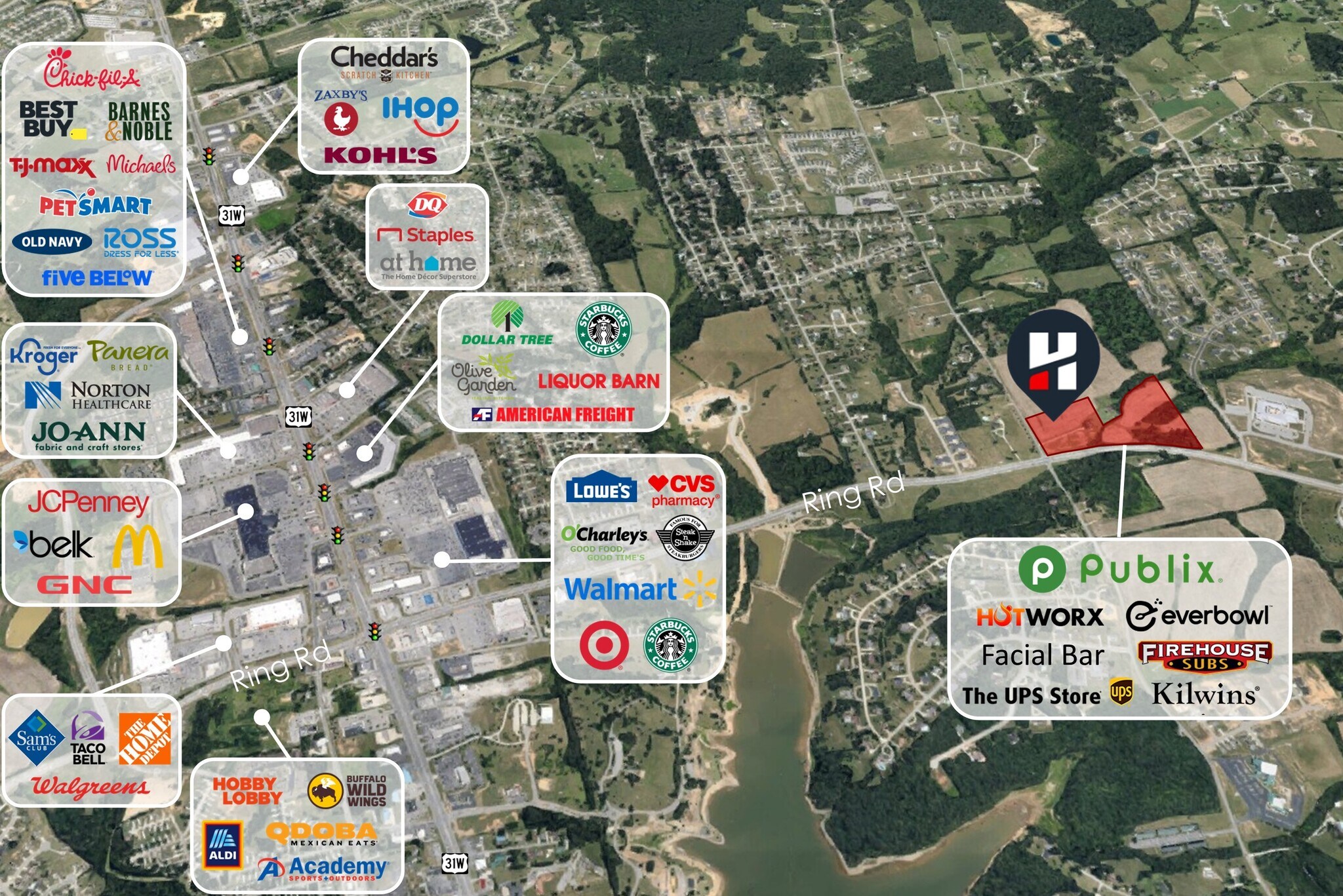 2300 Ring Rd, Elizabethtown, KY for Rent