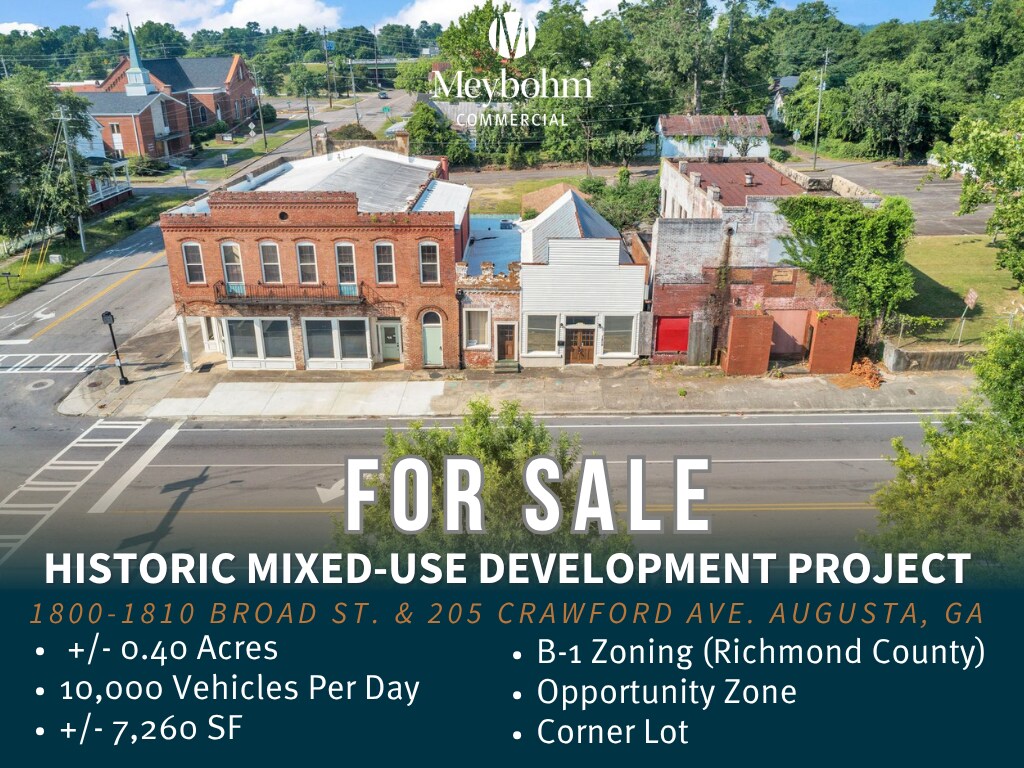 1800 Broad St, Augusta, GA for Sale