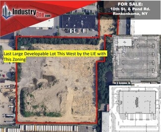Ronkonkoma, NY Commercial Land - 10th St Ronkonkoma, NY Commercial Land - 10th St