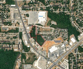 Longview, TX Commercial Land - 1320 Reel Rd Longview, TX Commercial Land - 1320 Reel Rd